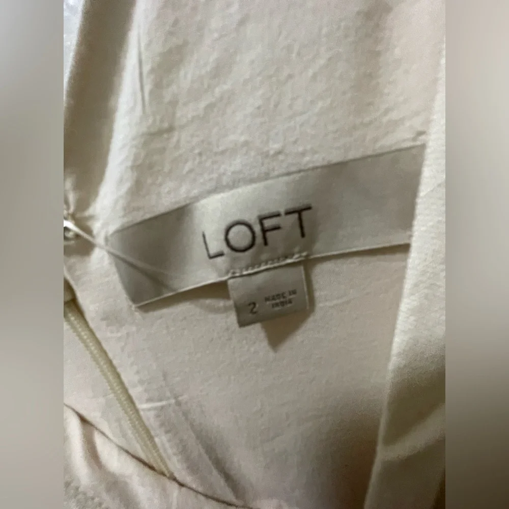 Loft women jumpsuit size 2 - Picture 8 of 10